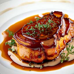 Bourbon-Glazed Pork Tenderloin